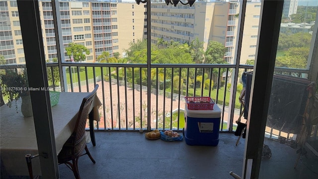 1750 NE 191st St Unit 804-1, Miami, FL 33179 - view of balcony