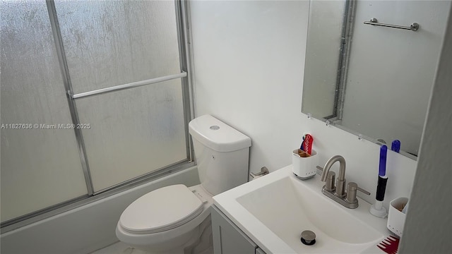 1750 NE 191st St Unit 804-1, Miami, FL 33179 - bathroom with vanity and combined bath / shower with glass door
