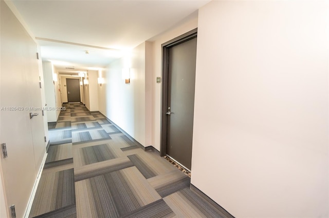 2641 N Flamingo Rd Unit 1603N, Sunrise, FL 33323 - hall with carpet floors