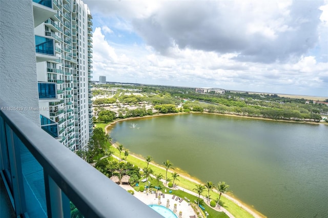 2641 N Flamingo Rd Unit 1603N, Sunrise, FL 33323 - water view