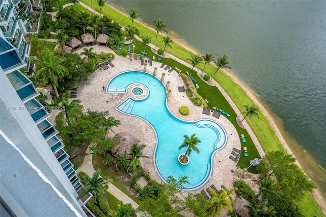 2641 N Flamingo Rd Unit 1603N, Sunrise, FL 33323 - aerial view of property's location featuring a nearby body of water