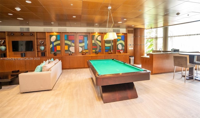 2641 N Flamingo Rd Unit 1603N, Sunrise, FL 33323 - game room featuring billiards table