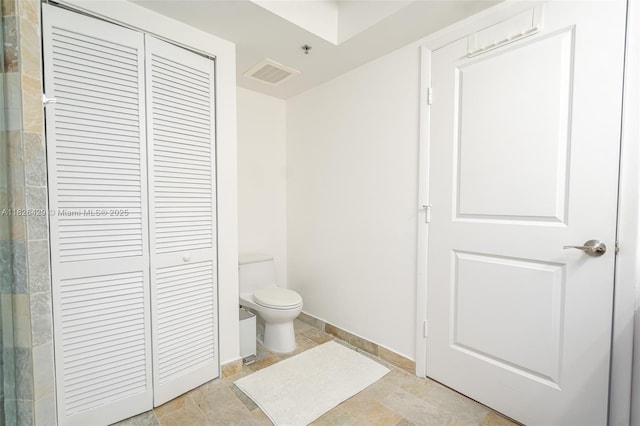2641 N Flamingo Rd Unit 1603N, Sunrise, FL 33323 - bathroom with a closet and stone finish flooring