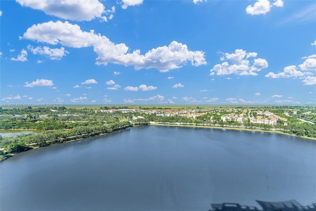 2681 N Flamingo Rd Unit 1903S, Sunrise, FL 33323 - aerial view of a large body of water