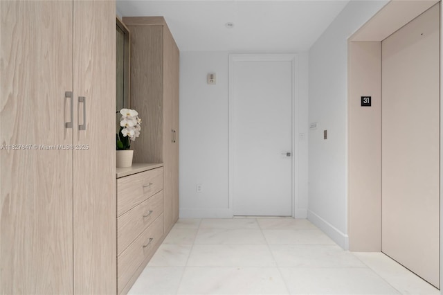 700 NE 26th Ter Unit 3101, Miami, FL 33137 - hallway with elevator