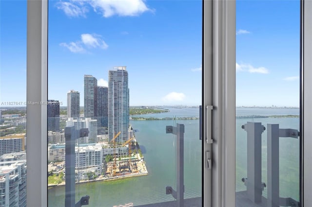 700 NE 26th Ter Unit 3101, Miami, FL 33137 - water view featuring nearby urban area