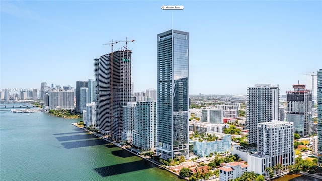 700 NE 26th Ter Unit 3101, Miami, FL 33137 - view of city skyline featuring a large body of water