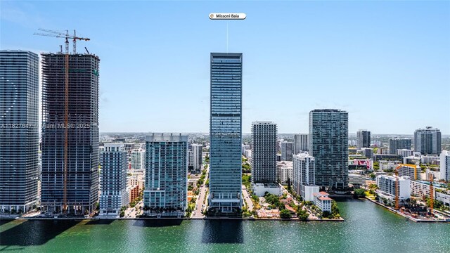 700 NE 26th Ter Unit 3101, Miami, FL 33137 - city view with a nearby body of water