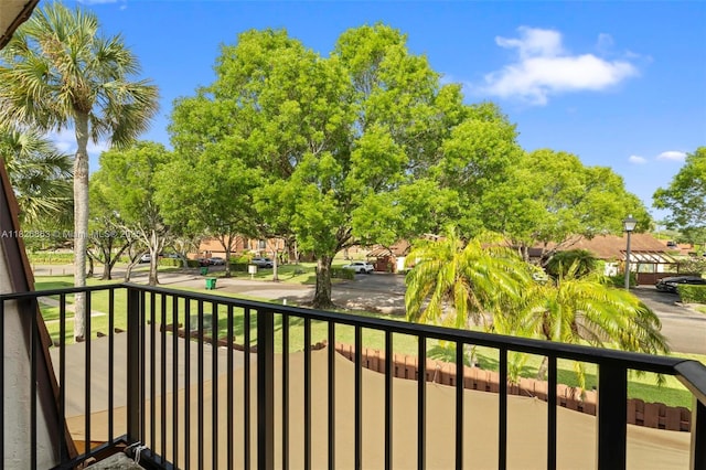 806 SW 119th Way, Davie, FL 33325 - balcony featuring a residential view