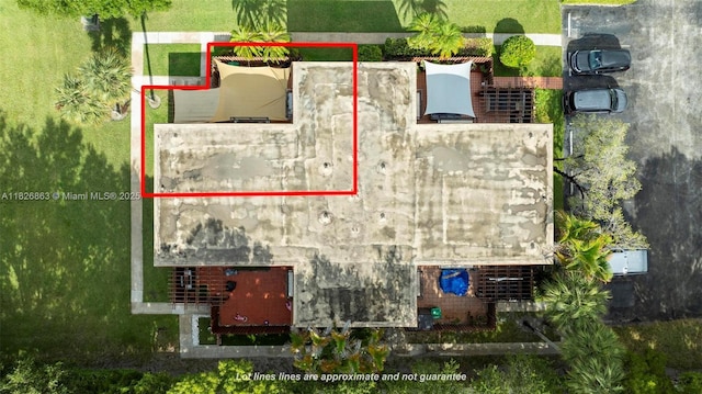 806 SW 119th Way, Davie, FL 33325 - view of property location with property boundaries highlighted