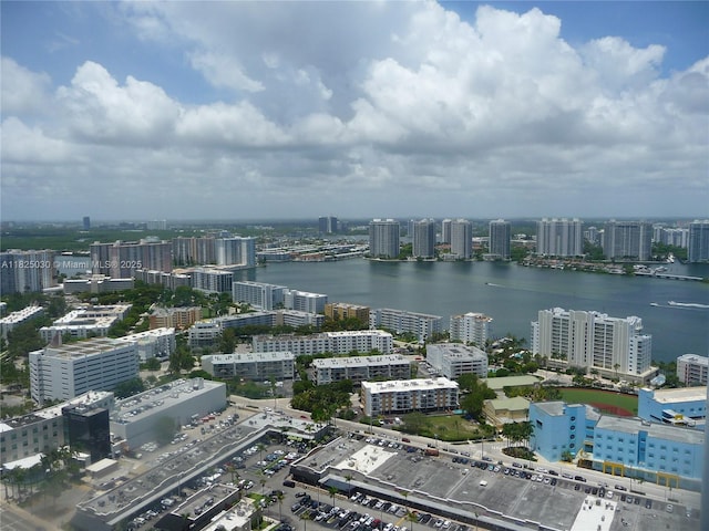 18201 Collins Ave Unit 4705, Sunny Isles Beach, FL 33160 - view of urban area featuring a large body of water