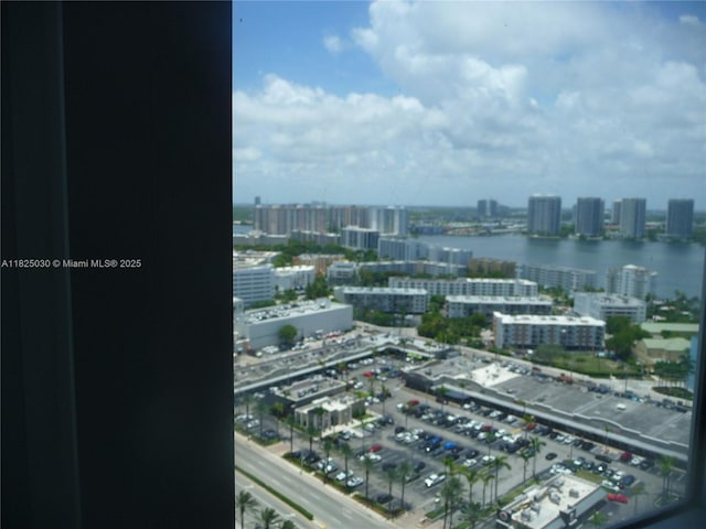 18201 Collins Ave Unit 4705, Sunny Isles Beach, FL 33160 - exterior space featuring a city view and a water view