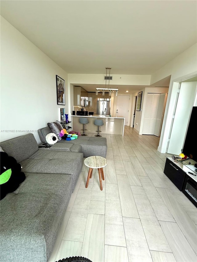 2000 Metropica Way Unit 1605, Sunrise, FL 33323 - view of living room