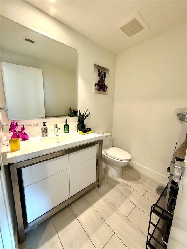 2000 Metropica Way Unit 1605, Sunrise, FL 33323 - half bathroom featuring vanity and tile patterned floors