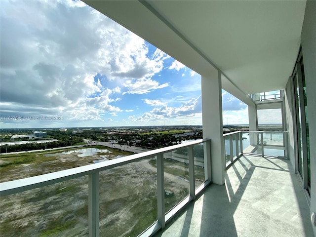 2000 Metropica Way Unit 1605, Sunrise, FL 33323 - balcony with a water view