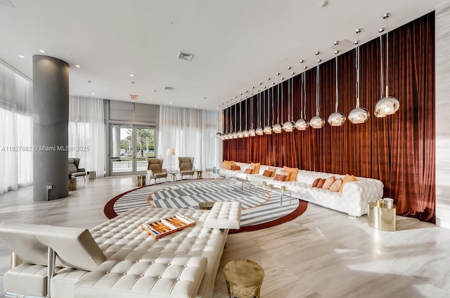 2000 Metropica Way Unit 1605, Sunrise, FL 33323 - common area featuring recessed lighting