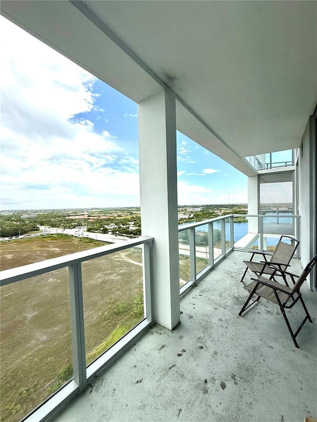 2000 Metropica Way Unit 1605, Sunrise, FL 33323 - balcony featuring a water view
