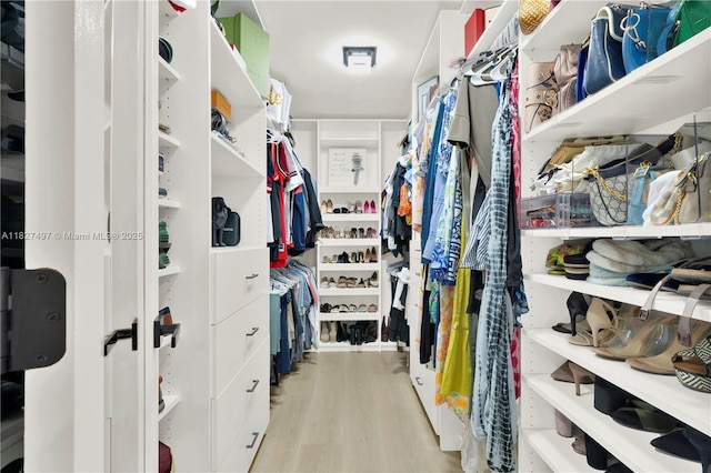 8525 NW 49th Dr, Coral Springs, FL 33067 - walk in closet with wood finished floors