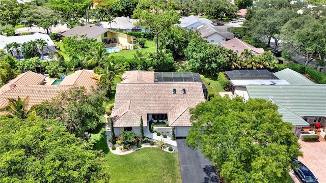 8525 NW 49th Dr, Coral Springs, FL 33067 - aerial perspective of suburban area