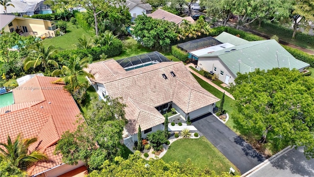 8525 NW 49th Dr, Coral Springs, FL 33067 - aerial perspective of suburban area