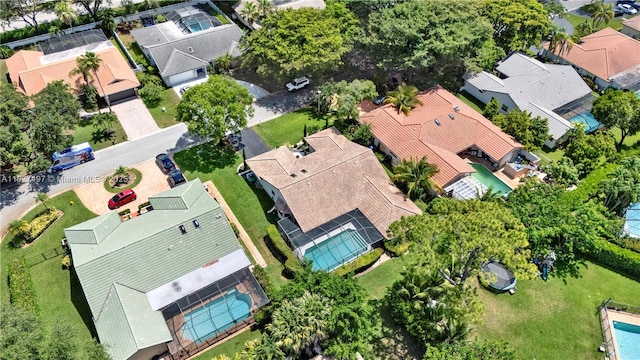 8525 NW 49th Dr, Coral Springs, FL 33067 - aerial perspective of suburban area