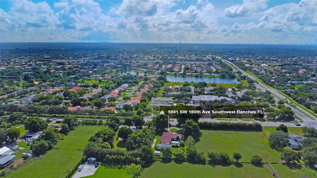 5881 SW 160th Ave, Southwest Ranches, FL 33331 - view of property location featuring nearby suburban area and a nearby body of water