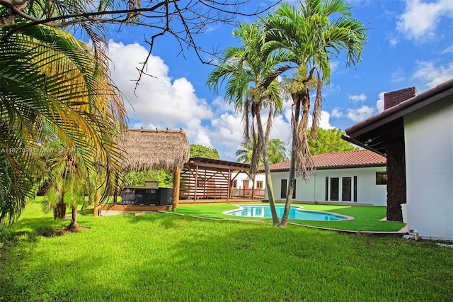 5881 SW 160th Ave, Southwest Ranches, FL 33331 - view of green lawn