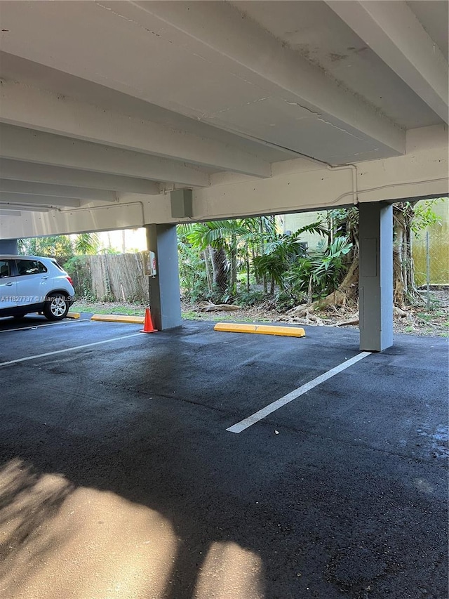 645 NE 121st St Unit 404, North Miami, FL 33161 - garage with covered parking
