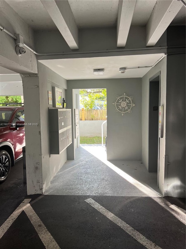 645 NE 121st St Unit 404, North Miami, FL 33161 - view of garage