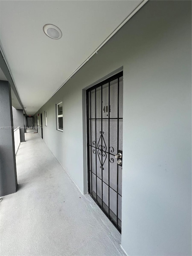 645 NE 121st St Unit 404, North Miami, FL 33161 - view of corridor