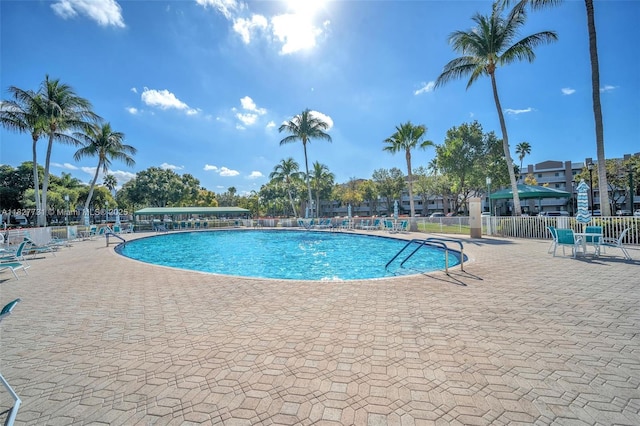 9525 Weldon Cir Unit H305, Tamarac, FL 33321 - community pool with a patio