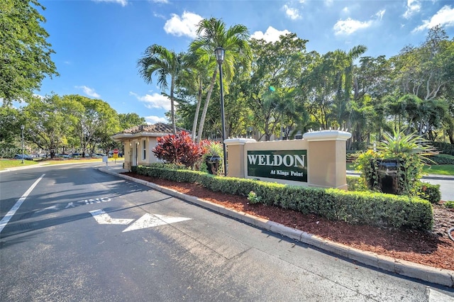 9525 Weldon Cir Unit H305, Tamarac, FL 33321 - view of community sign
