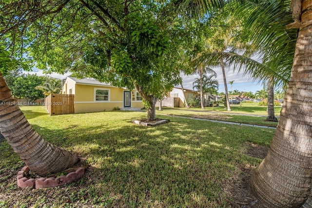 2714 Fillmore St, Hollywood, FL 33020 - view of yard