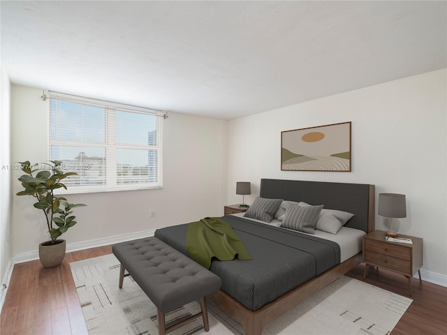 10350 W Bay Harbor Dr Unit 6L, Bay Harbor Islands, FL 33154 - bedroom with wood finished floors
