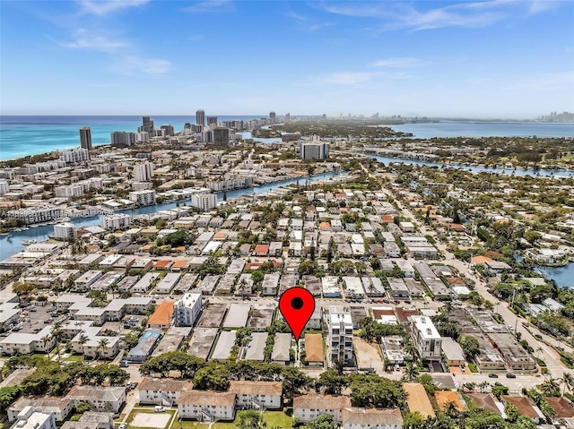 740 84th St, Miami Beach, FL 33141 - view of urban area featuring a large body of water