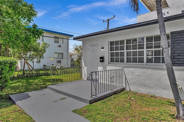 750 84th St, Miami Beach, FL 33141 - entrance to property