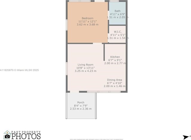 750 84th St, Miami Beach, FL 33141 - view of floor plan / room layout