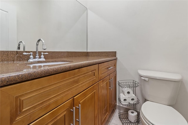 2872 SW 127th Way Unit 1, Miramar, FL 33027 - bathroom featuring vanity and tile patterned flooring