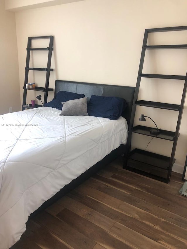 50 Menores Ave Unit 711, Coral Gables, FL 33134 - bedroom featuring wood-type flooring
