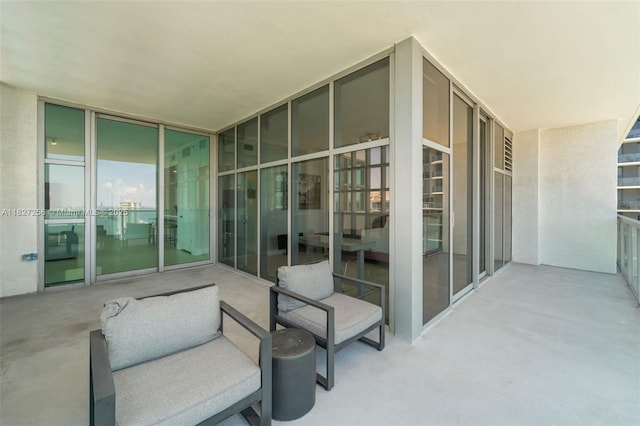 3301 NE 1st Ave Unit H2412, Miami, FL 33137 - view of balcony