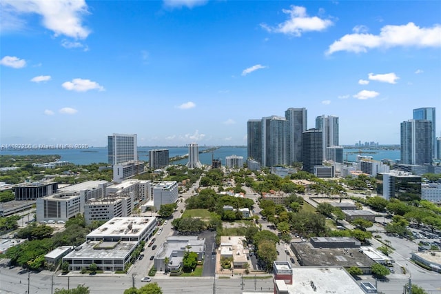 3301 NE 1st Ave Unit H2412, Miami, FL 33137 - bird's eye view of city skyline and a nearby body of water