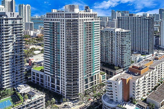 3301 NE 1st Ave Unit H2412, Miami, FL 33137 - aerial view of city skyline