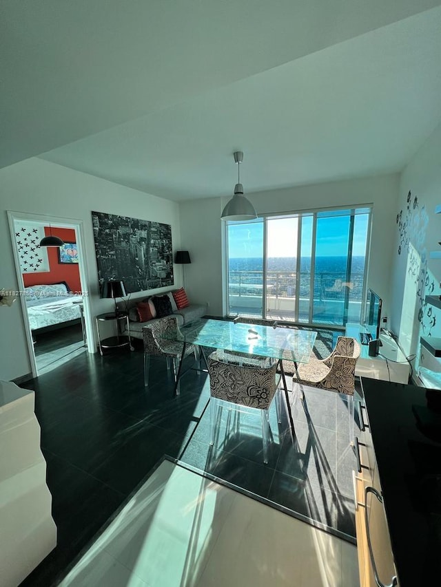 60 SW 13th St Unit 3407, Miami, FL 33130 - view of living room
