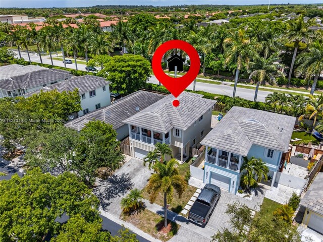 371 NE 32nd Ter, Homestead, FL 33033 - aerial perspective of suburban area