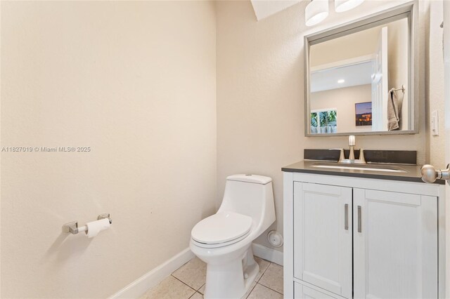 371 NE 32nd Ter, Homestead, FL 33033 - bathroom with vanity and tile patterned flooring