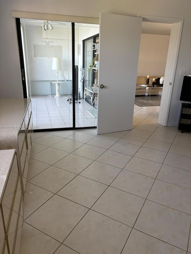 7310 Ashford Pl Unit 304, Delray Beach, FL 33446 - spare room featuring light tile patterned floors