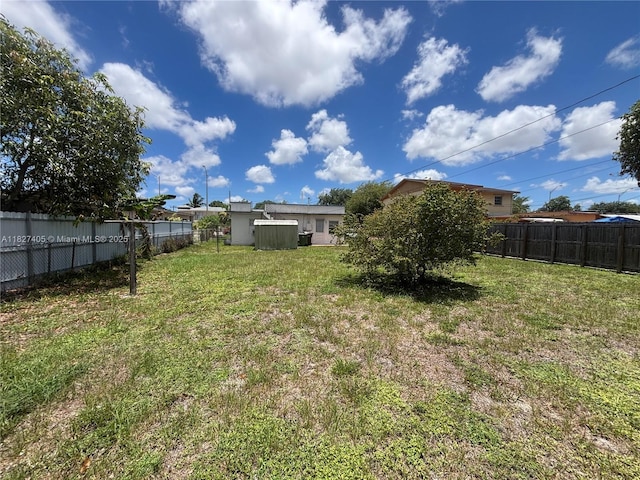 981 E 18th St, Hialeah, FL 33013 - view of fenced backyard