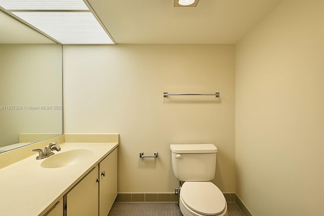 251 174th St Unit 115, Sunny Isles Beach, FL 33160 - bathroom featuring vanity and tile patterned flooring