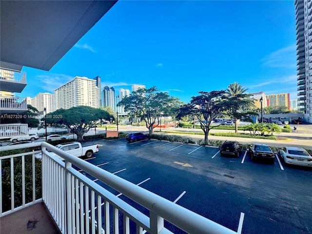 251 174th St Unit 115, Sunny Isles Beach, FL 33160 - balcony with a city view