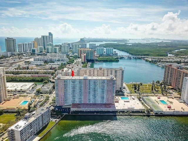 251 174th St Unit 115, Sunny Isles Beach, FL 33160 - view of urban area featuring a large body of water
